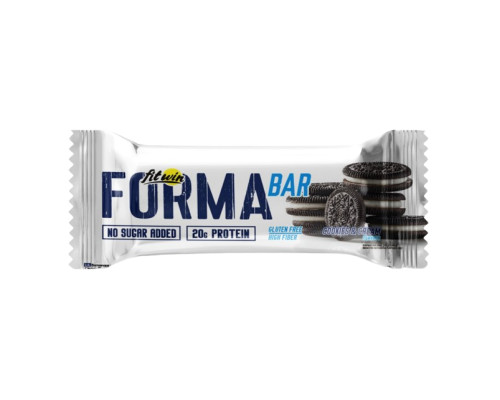 Протеїновий батончик Forma Bar - 12x60г Печиво і крем