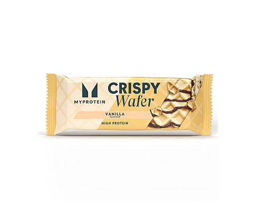 Протеїнова вафля Crispy Wafers - 40г Ваніль (Поштучно)