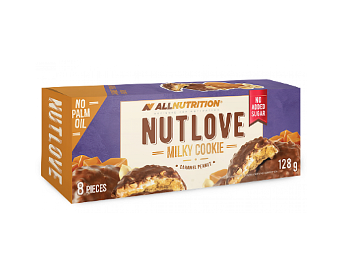 Nutlove -128g Milky Cookie Caramel Peanut