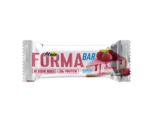 Протеїновий батончик Forma Bar - 12x60г Малиновий чізкейк