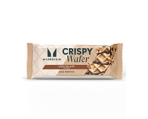 Протеїнова вафля Crispy Wafers - 42г Шоколад (Поштучно)