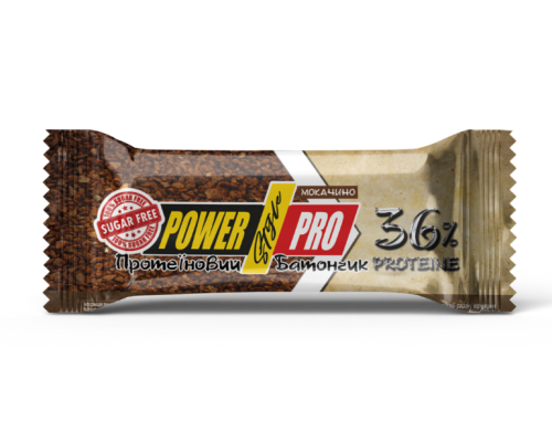 Protein Bar 36%SUGAR FREE  - 20x60g Mochachino