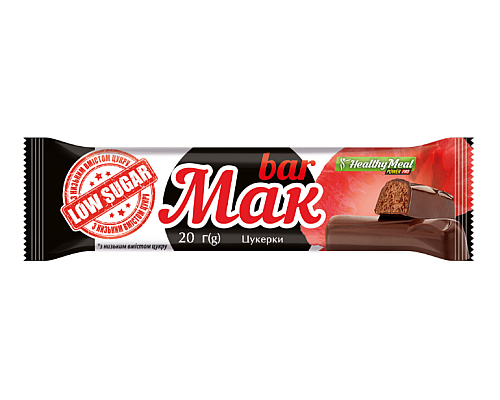 Power pro MAK bar - 20x20g