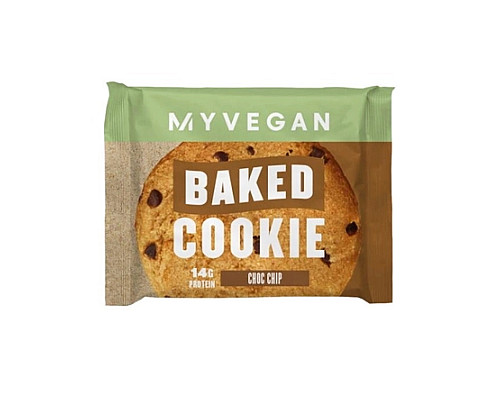 Протеїнове печиво Myvegan Baked Cookie - 75г Чок-Чок (Поштучно)