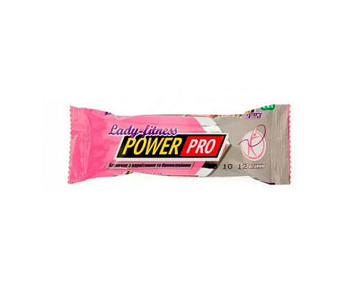 Protein Bar Lady Fitness 25% - 20x50g Banan