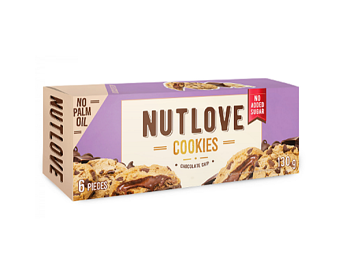 Nutlove Cookies -130g Chocolate Chip