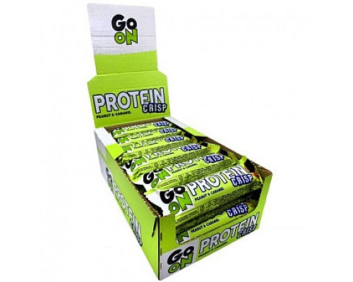 GoOn Crisp Bar - 24x50g with Peanut Caramel