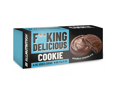 Fucking Delicious cookie Allnutrition - 128g Double Chocolate