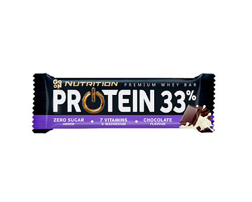 Protein 33% Bar - 50g Chocolate