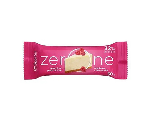 ZerOne - 25x50g Rapsberry cheesecake
