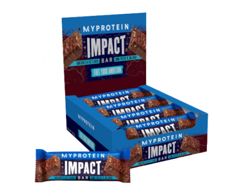 Impact Protein Bar - 12x64g Dark Chocolate Sea Salt