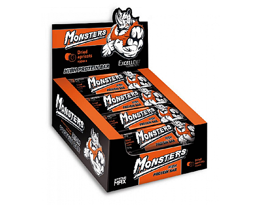 Strong Max - 80g x 20шт Dried Apricots