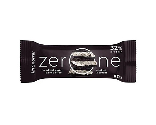 ZerOne - 25x50g Cookie cream