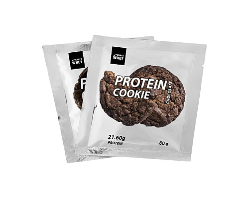 Protein Cookie - 60g Chocolate Protein Cookie - 60g Chocolate