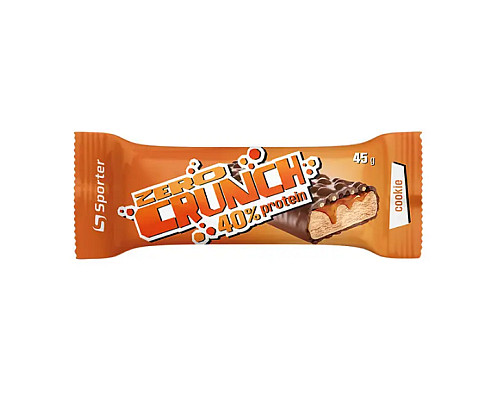 Zero Crunch 40% Protein 24x45g Cookie