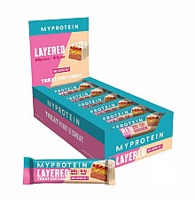 Retail Layered Bar - 12x60g Vanilla Birthday Cake