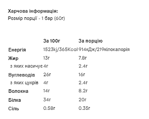Retail Layered Bar - 12x60g Vanilla Birthday Cake