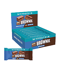 Double Dough Brownie  - 12x60g Chunky Chocolate