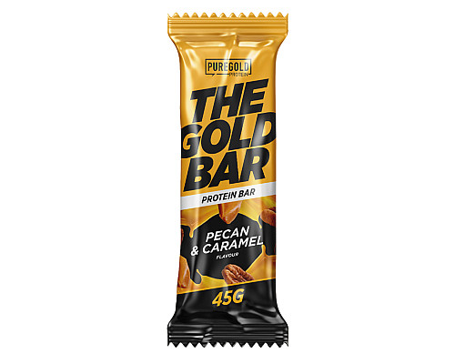 Gold bar - 45g Pecan Caramel
