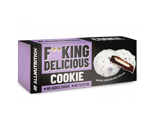 Fucking Delicious cookie - 128g White chocolate cream