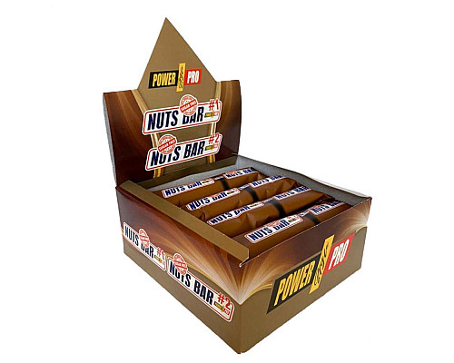Protein Bar - 20x70 Nuts bar 100% sugar free