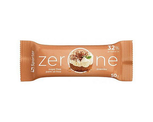 ZerOne - 25x50g Tiramisu