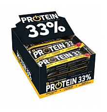 Protein 33% Bar - 25x50g Vanilla-Rapsberry