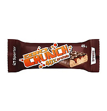 Zero Crunch 40% Protein 24x45g Brauni