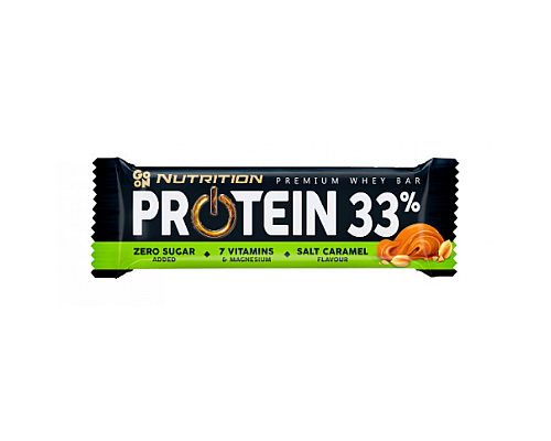 Protein 33% Bar - 50g Salted caramel