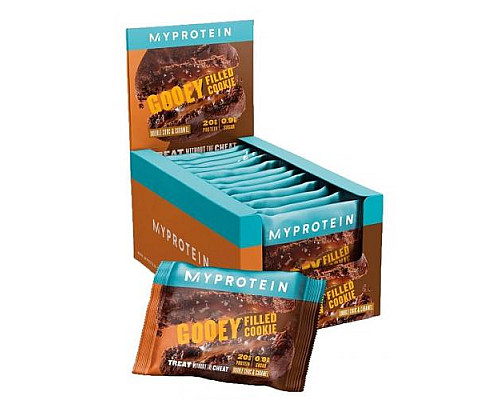 Baked Cookie - 12x75g Double Chocolate