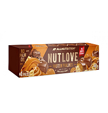 Nut Love 4Pieces - 48g Milk Choco Peanut