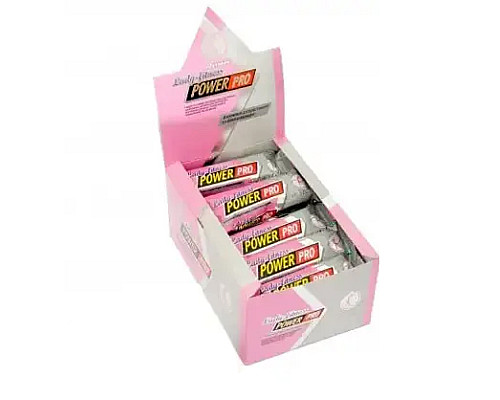Protein Bar Lady Fitness - 20x50g Muesli Nut