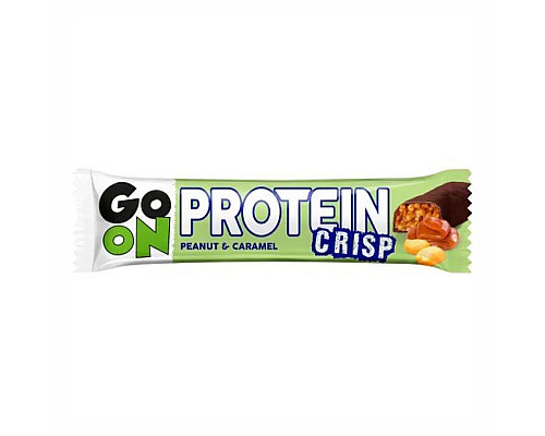 GoOn Crisp Bar - 50g with Peanut Caramel
