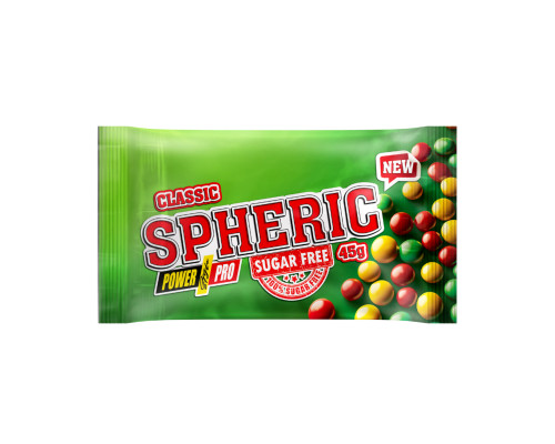 Драже без цукру Spheric Classic Sugar Free - 24x45г
