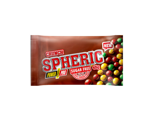 Драже без цукру Spheric Crunch Sugar Free - 24x45г