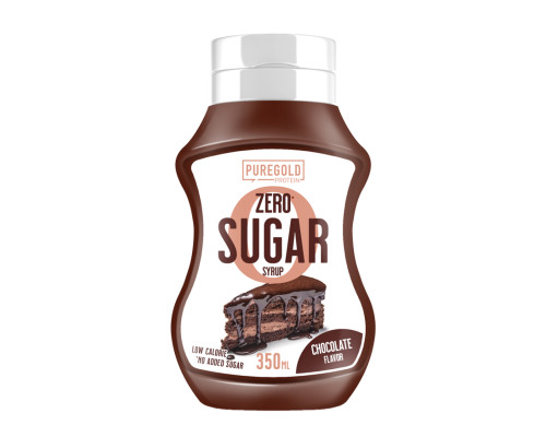Zero Sugar Syrup - 350ml Chocolate