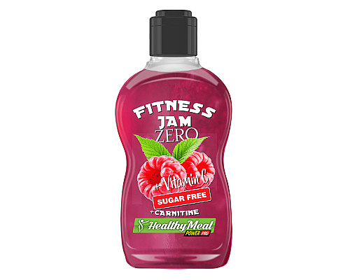 Fitnes Jam Sugar Free + L Carnitine - 200g Rapsberry Fitnes Jam Sugar Free + L Carnitine - 200g Rapsberry