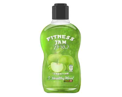 Fitnes Jam Sugar Free + L Carnitine - 200g Green Apple