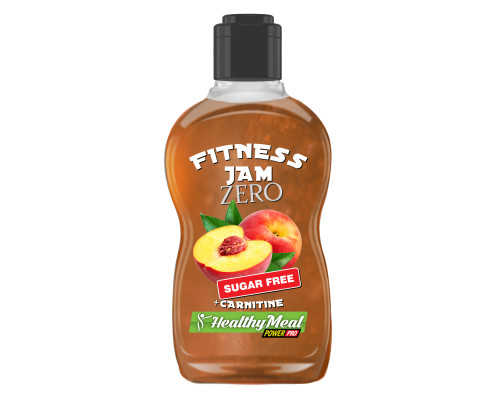Fitnes Jam Sugar Free + L Carnitine - 200g Apricot