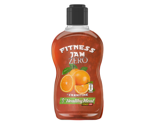 Fitnes Jam Sugar Free + L Carnitine - 200g Orange