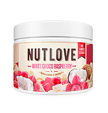 Nutlove White Chocolate Raspberry - 500g Almond Coconut