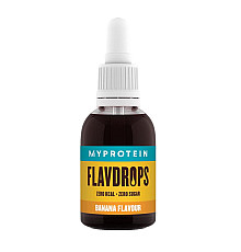 Flavdrops Myprotein  - 50ml Banana