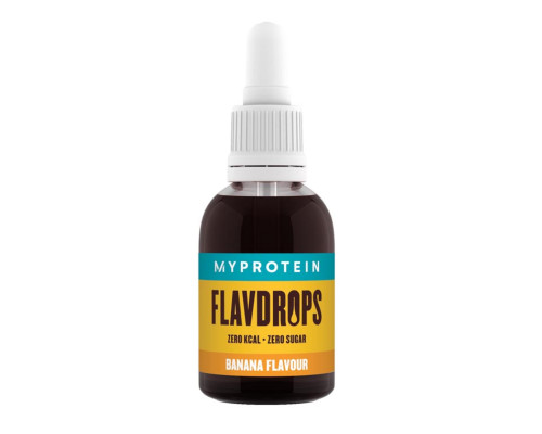 Flavdrops Myprotein  - 50ml Banana