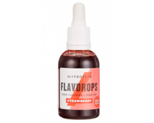 Flavdrops  Myprotein  - 50ml Strawberry