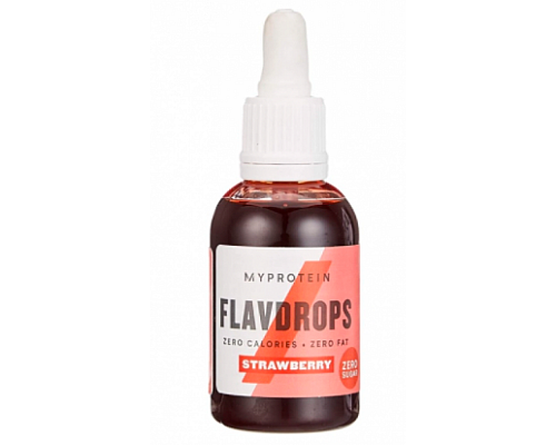 Flavdrops Myprotein - 50ml White Chocolate Flavdrops Myprotein - 50ml White Chocolate