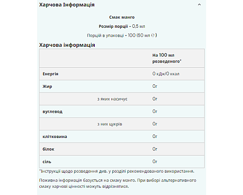 Flavdrops Myprotein - 50ml White Chocolate Flavdrops Myprotein - 50ml White Chocolate