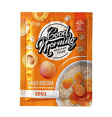 Good Morning Oatmeal - 30х40g Apricot