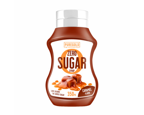 Zero Sugar Syrup - 350ml Caramel