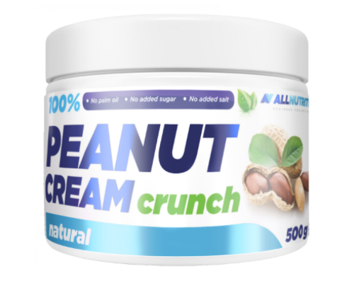 Peanut Cream - 500g Crunch