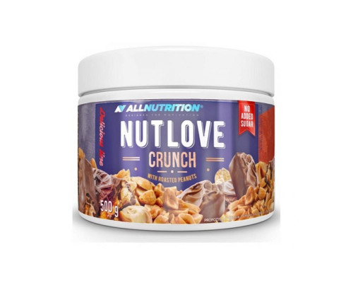 Nut Love (with roasted Peanut ) - 500g Crunch